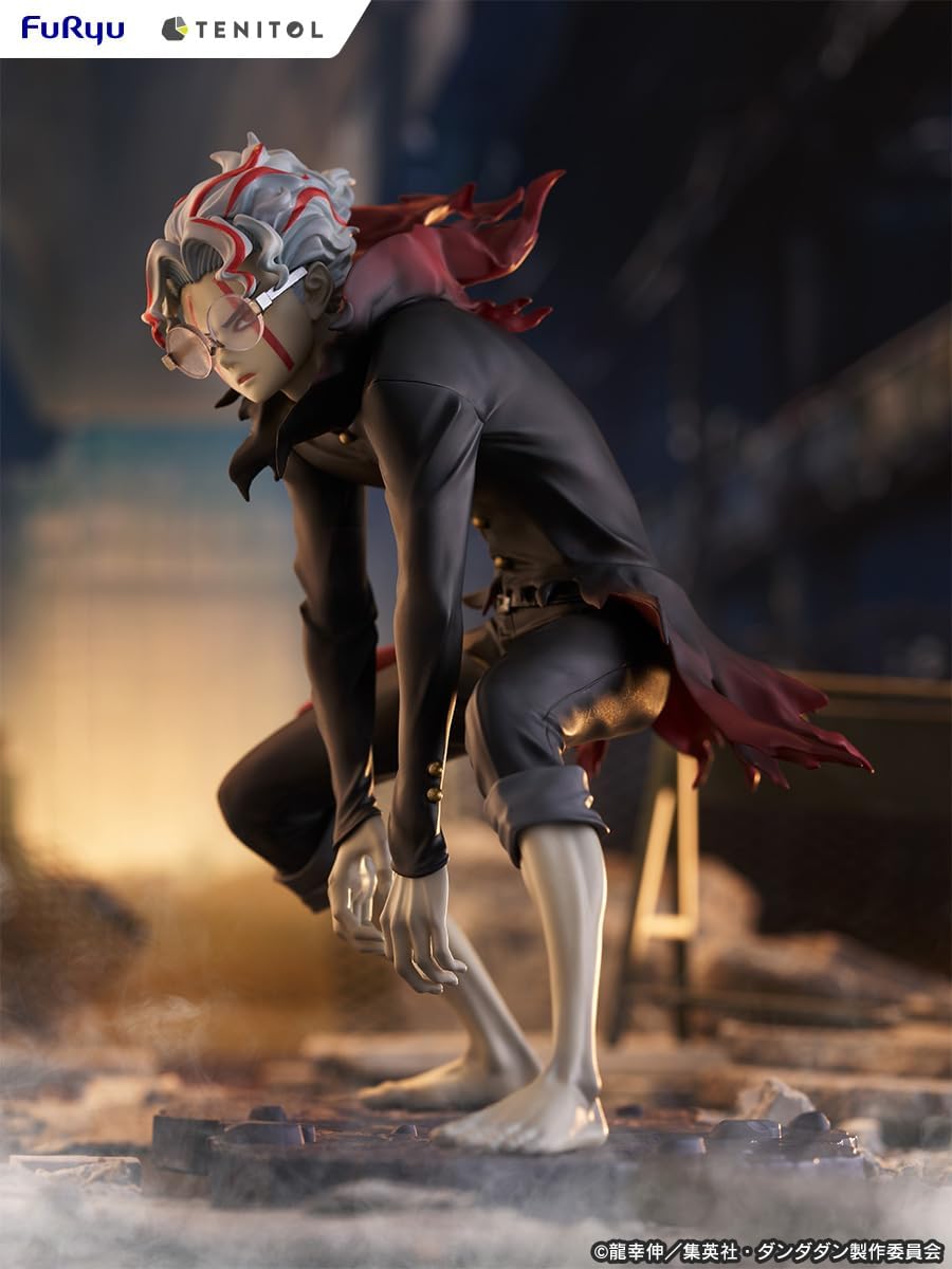 FuRyu - Dan Da Dan - Okarun Transformed Version Tenitol Figure - Fundom