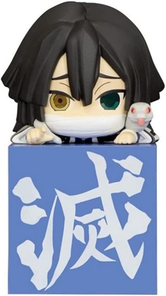 Furyu Demon Slayer: Kimetsu no Yaiba - Hikkake Figure - Hashira - 1 - Iguro Obanai - Fundom