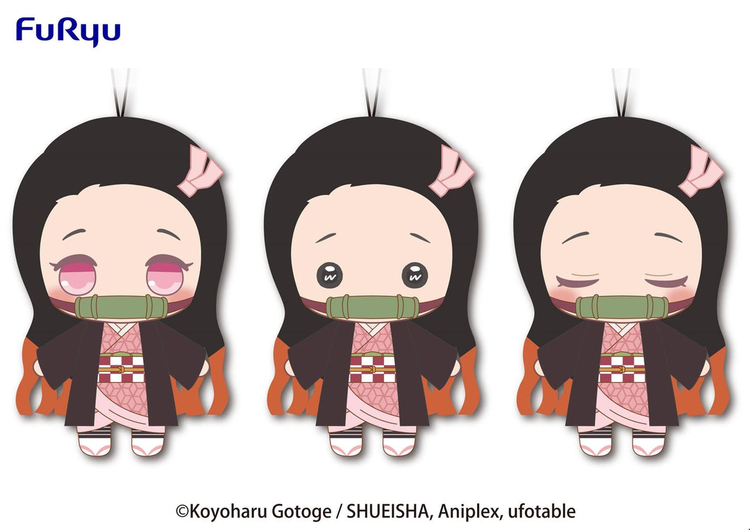 FuRyu Demon Slayer: Kimetsu no Yaiba Nezuko Plush Toy Set of 3 6" - Fundom