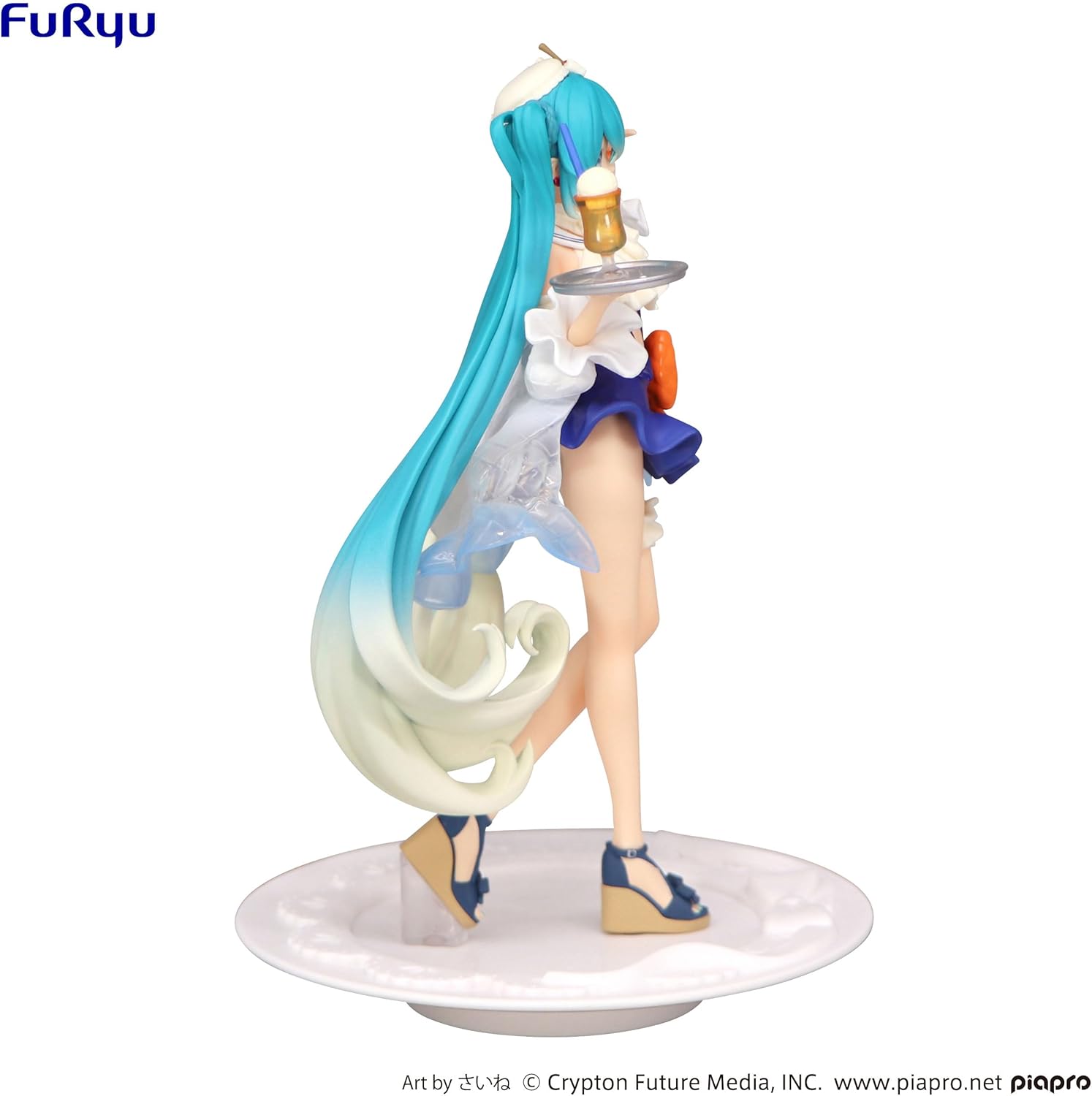 FuRyu - Hatsune Miku - Exceed Creative SweetSweets Series Tropical Juice Figure - Fundom