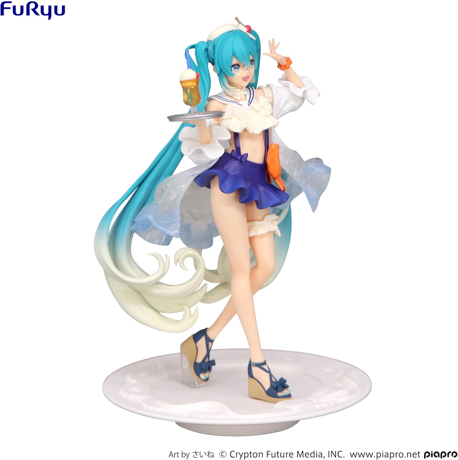 FuRyu - Hatsune Miku - Exceed Creative SweetSweets Series Tropical Juice Figure - Fundom