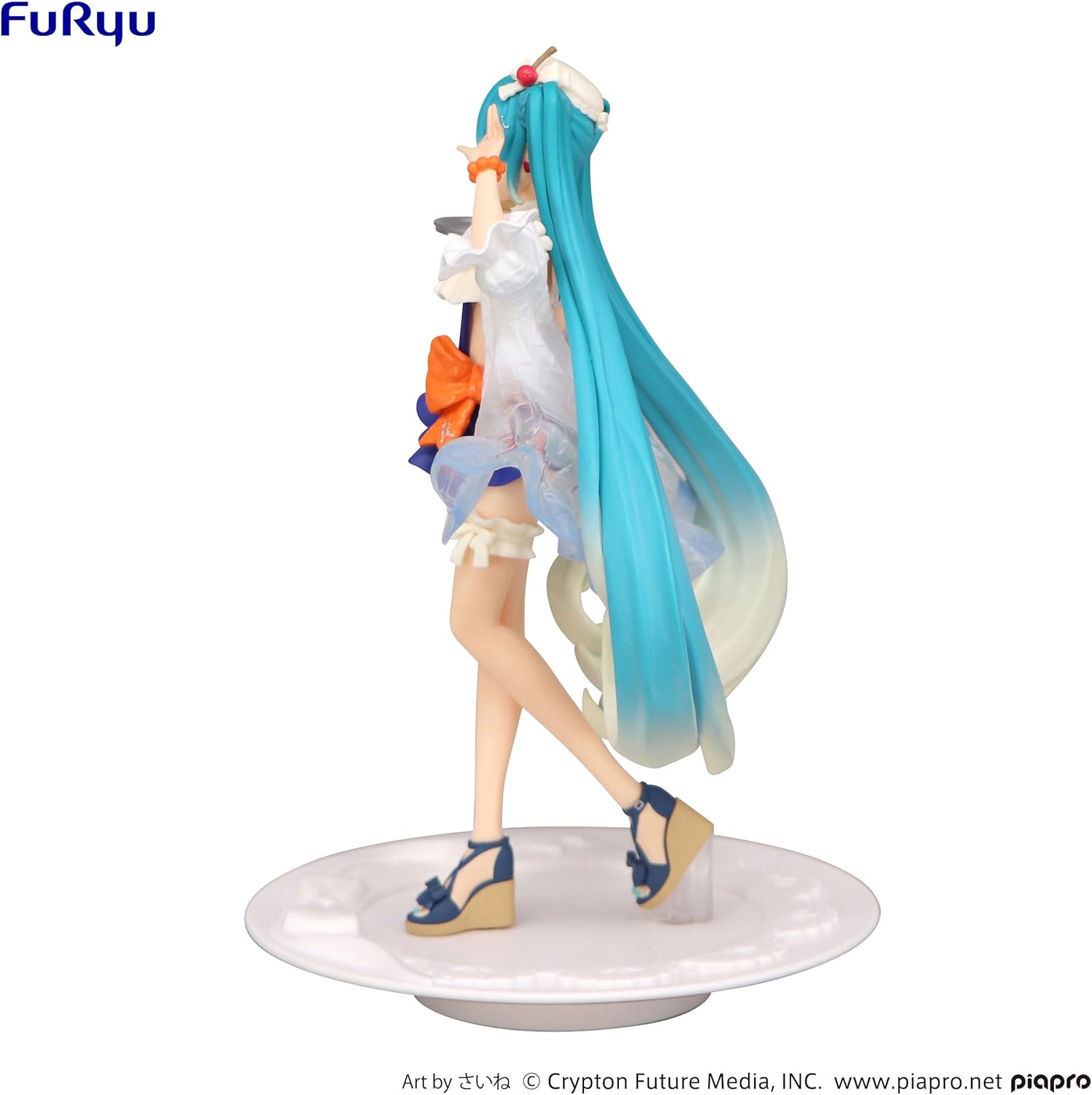 FuRyu - Hatsune Miku - Exceed Creative SweetSweets Series Tropical Juice Figure - Fundom