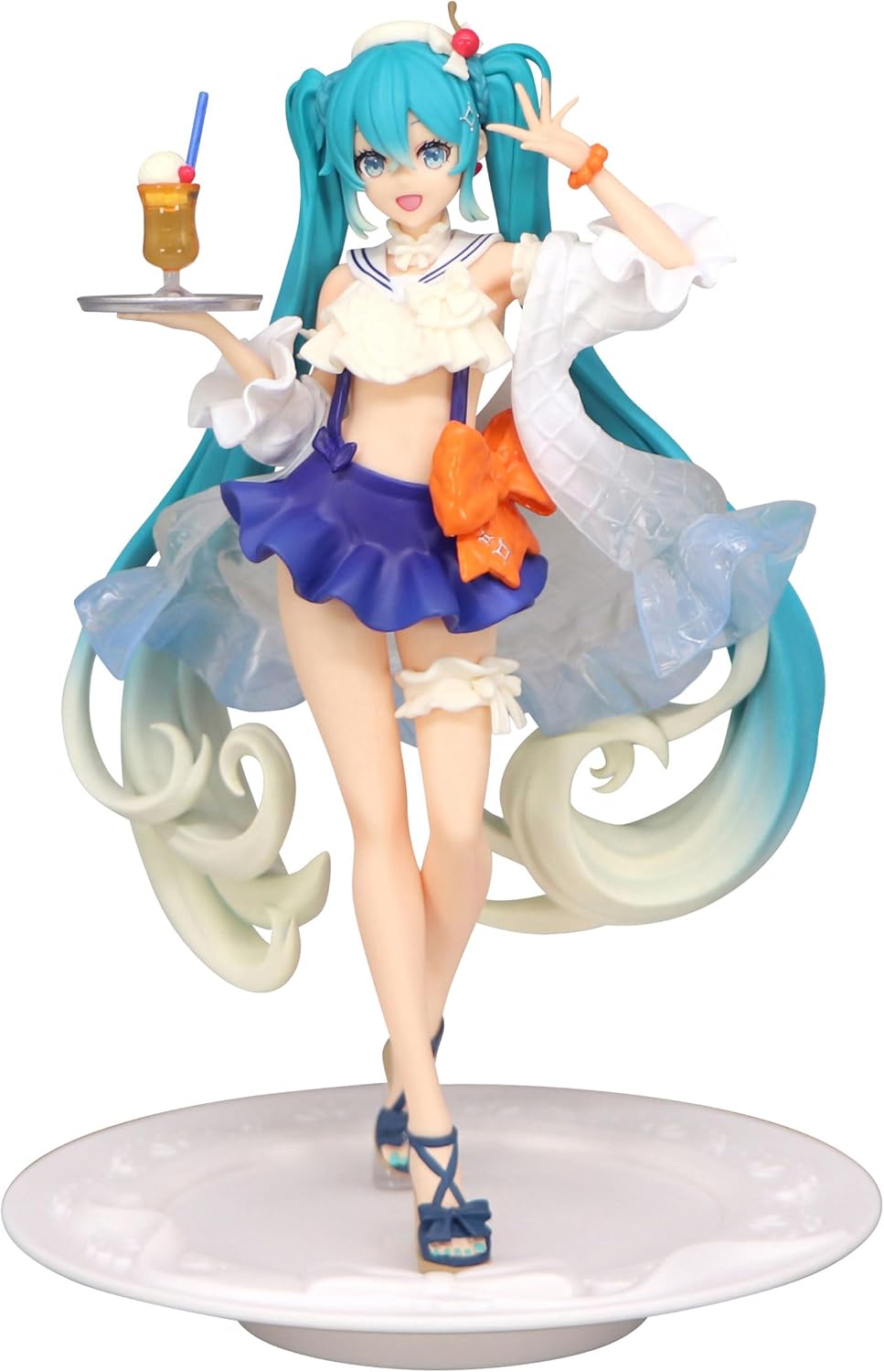 FuRyu - Hatsune Miku - Exceed Creative SweetSweets Series Tropical Juice Figure - Fundom