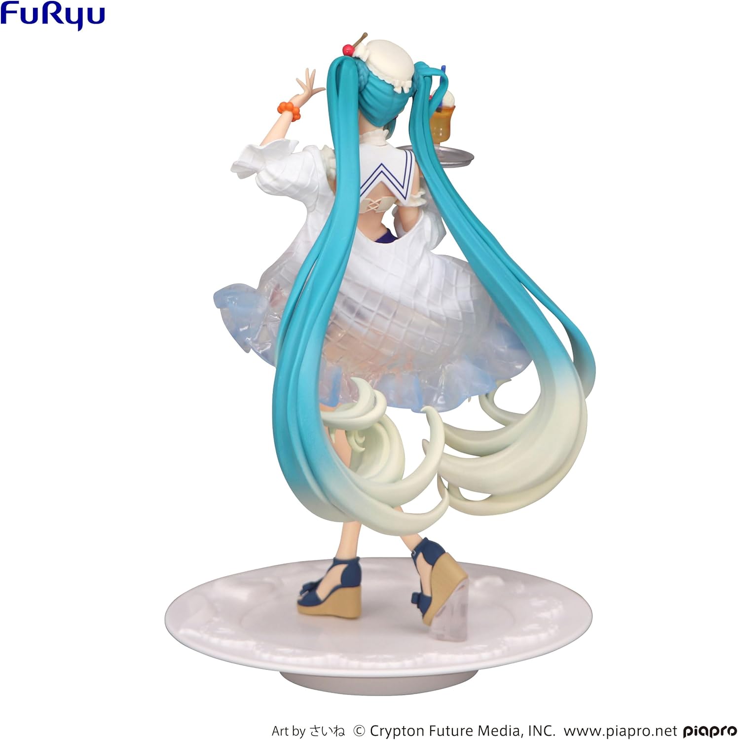 FuRyu - Hatsune Miku - Exceed Creative SweetSweets Series Tropical Juice Figure - Fundom