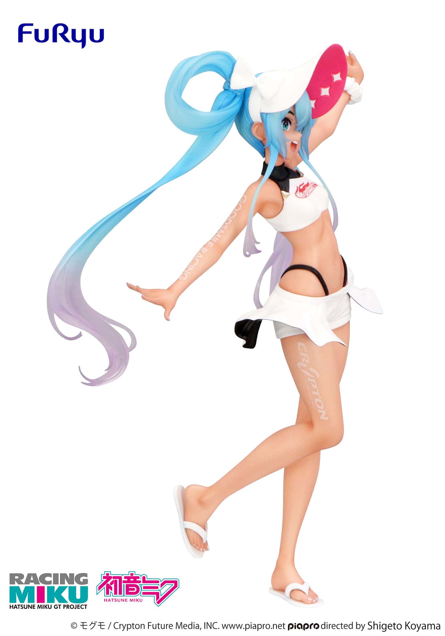 FuRyu - Hatsune Miku GT Project - Hatsune Miku Trio Try iT Figure - Fundom