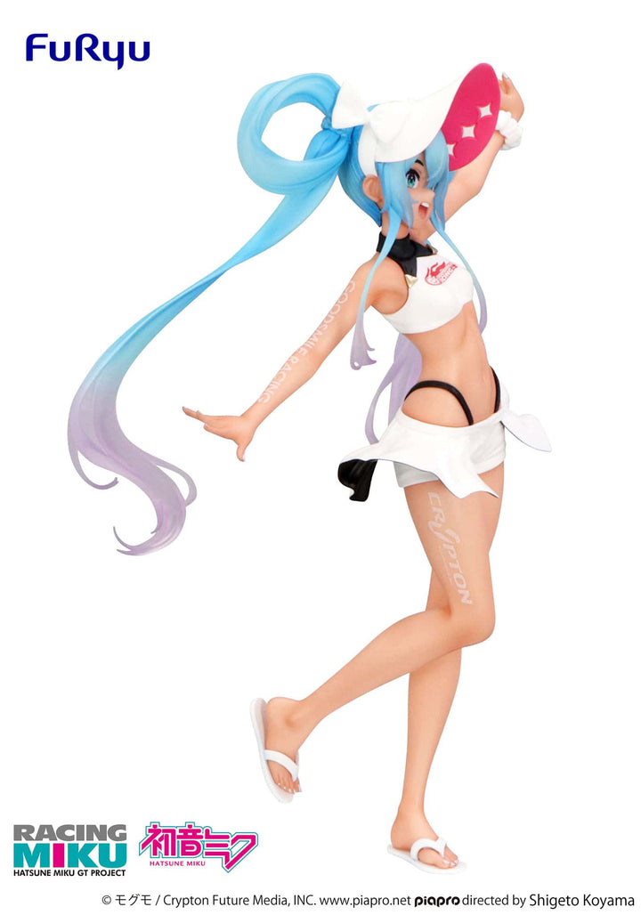 FuRyu - Hatsune Miku GT Project - Hatsune Miku Trio Try iT Figure - Fundom