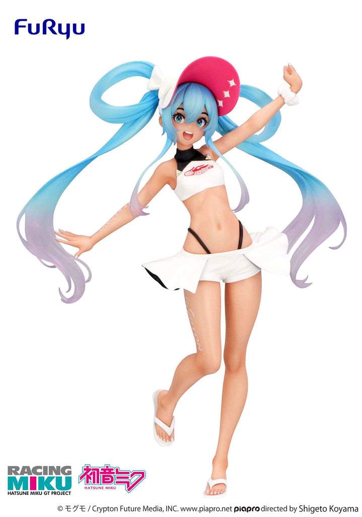 FuRyu - Hatsune Miku GT Project - Hatsune Miku Trio Try iT Figure - Fundom