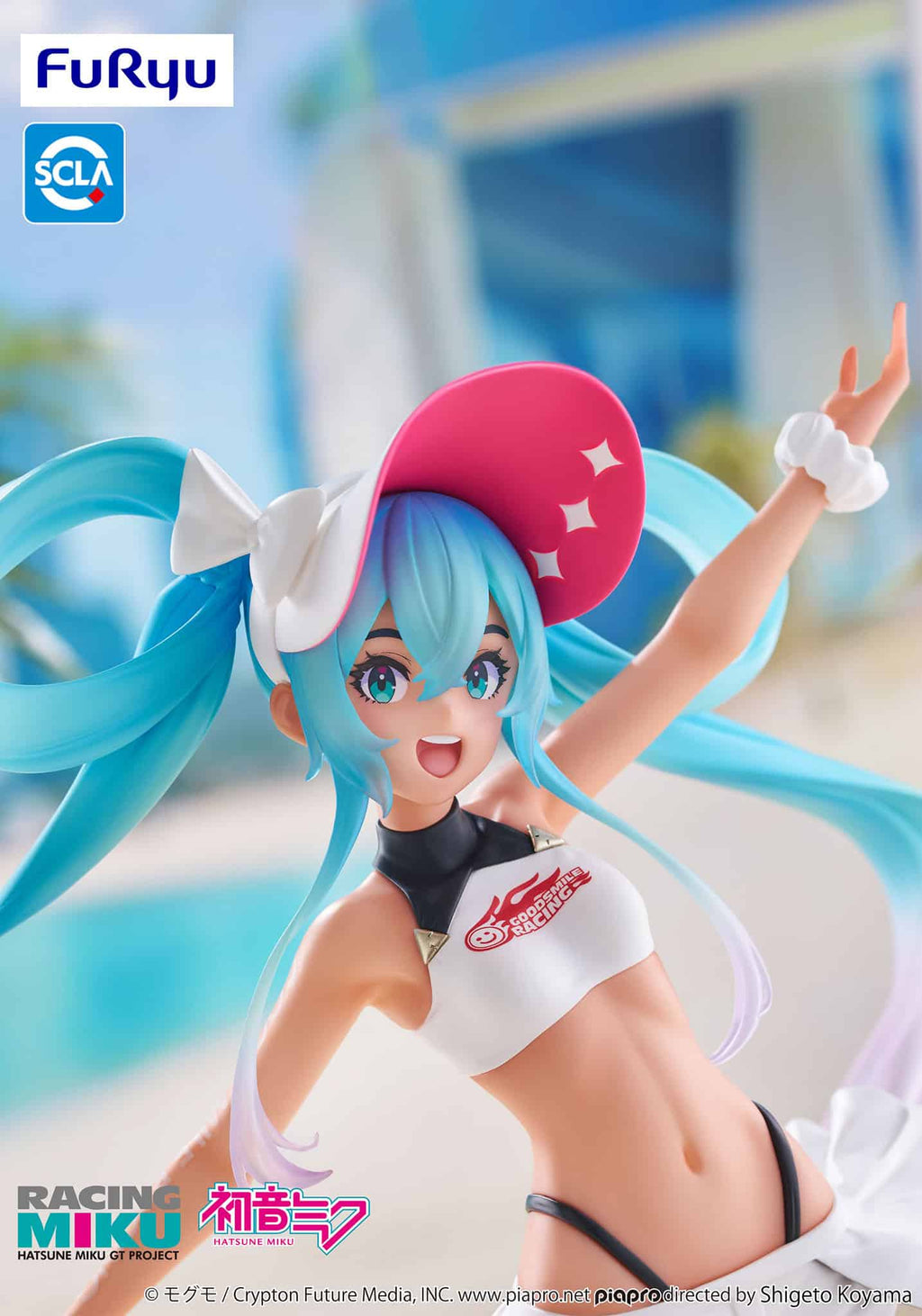 FuRyu - Hatsune Miku GT Project - Hatsune Miku Trio Try iT Figure - Fundom