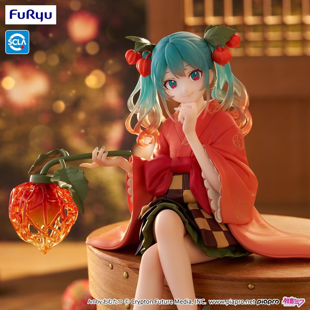 FuRyu - Hatsune Miku - Hatsune Miku Noodle Stopper Figure Flower Fairy Winter Cherry - Fundom
