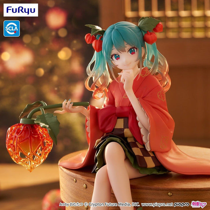 FuRyu - Hatsune Miku - Hatsune Miku Noodle Stopper Figure Flower Fairy Winter Cherry - Fundom