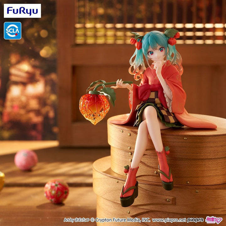 FuRyu - Hatsune Miku - Hatsune Miku Noodle Stopper Figure Flower Fairy Winter Cherry - Fundom