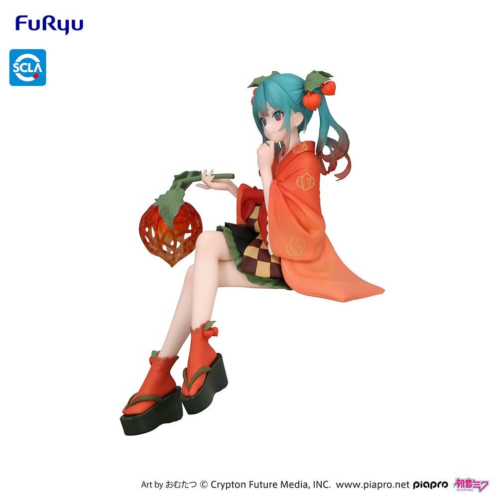 FuRyu - Hatsune Miku - Hatsune Miku Noodle Stopper Figure Flower Fairy Winter Cherry - Fundom