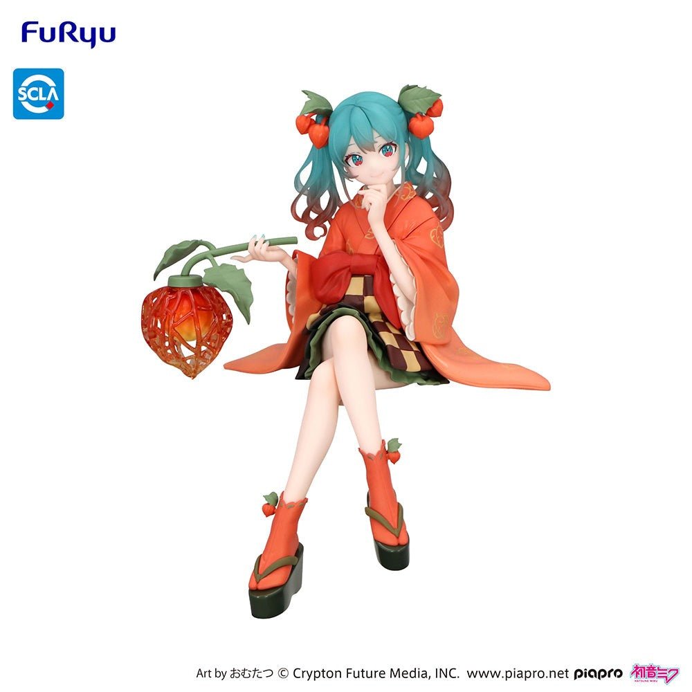 FuRyu - Hatsune Miku - Hatsune Miku Noodle Stopper Figure Flower Fairy Winter Cherry - Fundom