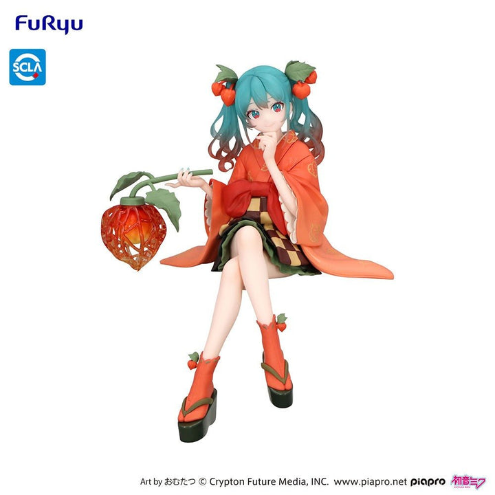 FuRyu - Hatsune Miku - Hatsune Miku Noodle Stopper Figure Flower Fairy Winter Cherry - Fundom