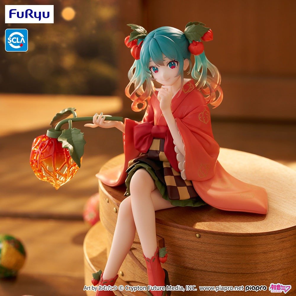 FuRyu - Hatsune Miku - Hatsune Miku Noodle Stopper Figure Flower Fairy Winter Cherry - Fundom