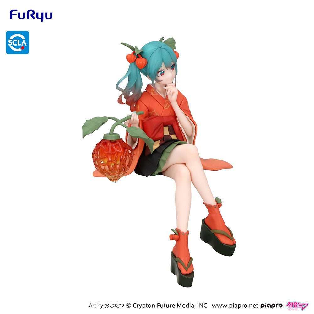 FuRyu - Hatsune Miku - Hatsune Miku Noodle Stopper Figure Flower Fairy Winter Cherry - Fundom