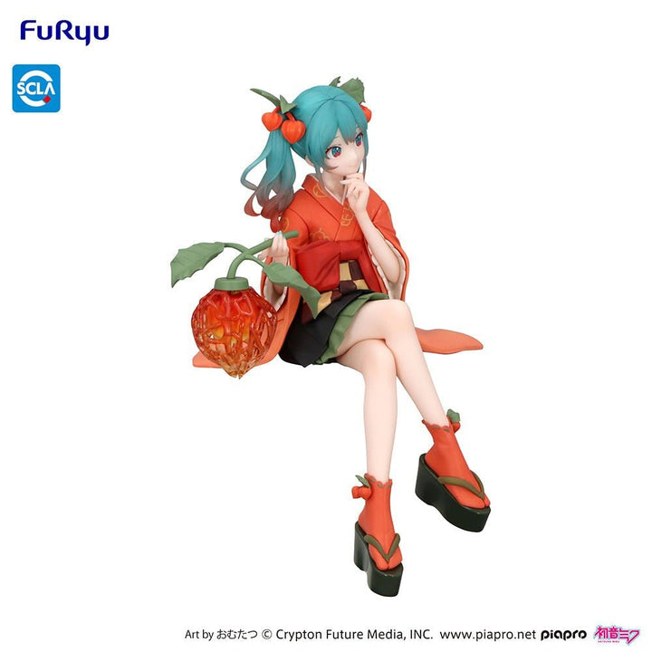 FuRyu - Hatsune Miku - Hatsune Miku Noodle Stopper Figure Flower Fairy Winter Cherry - Fundom