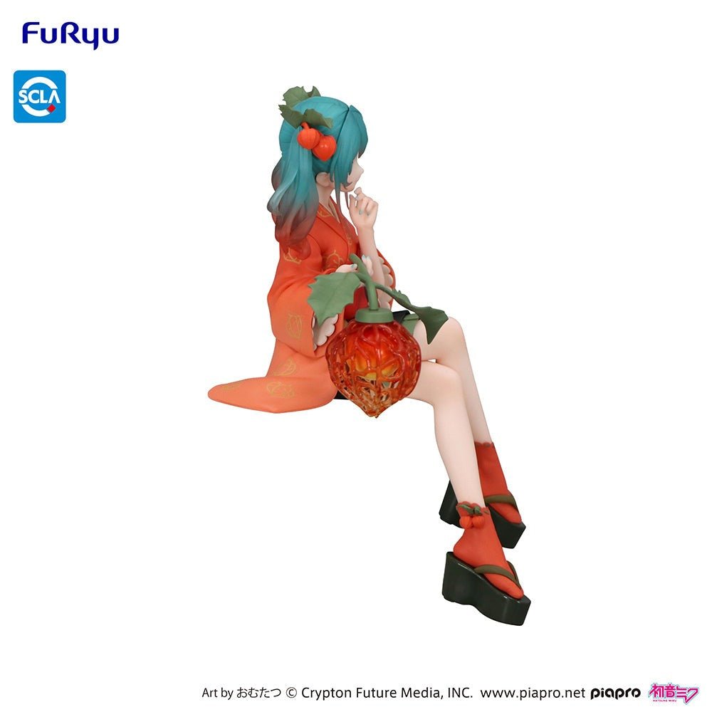 FuRyu - Hatsune Miku - Hatsune Miku Noodle Stopper Figure Flower Fairy Winter Cherry - Fundom