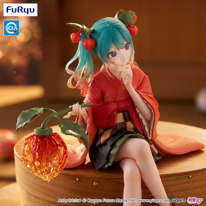 FuRyu - Hatsune Miku - Hatsune Miku Noodle Stopper Figure Flower Fairy Winter Cherry - Fundom