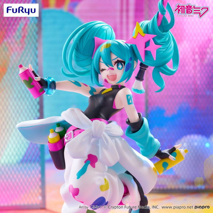 FuRyu - Hatsune Miku - Hatsune Miku Trio Try iT Figure Paint Girl - Fundom