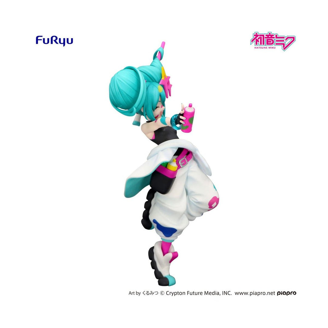 FuRyu - Hatsune Miku - Hatsune Miku Trio Try iT Figure Paint Girl - Fundom