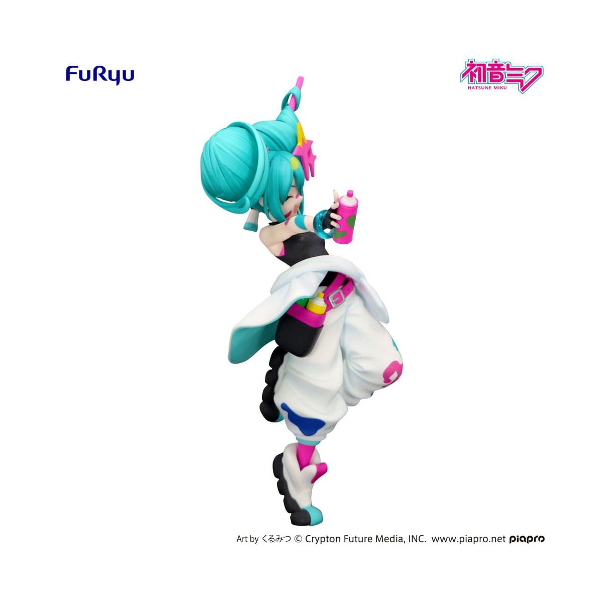 FuRyu - Hatsune Miku - Hatsune Miku Trio Try iT Figure Paint Girl - Fundom
