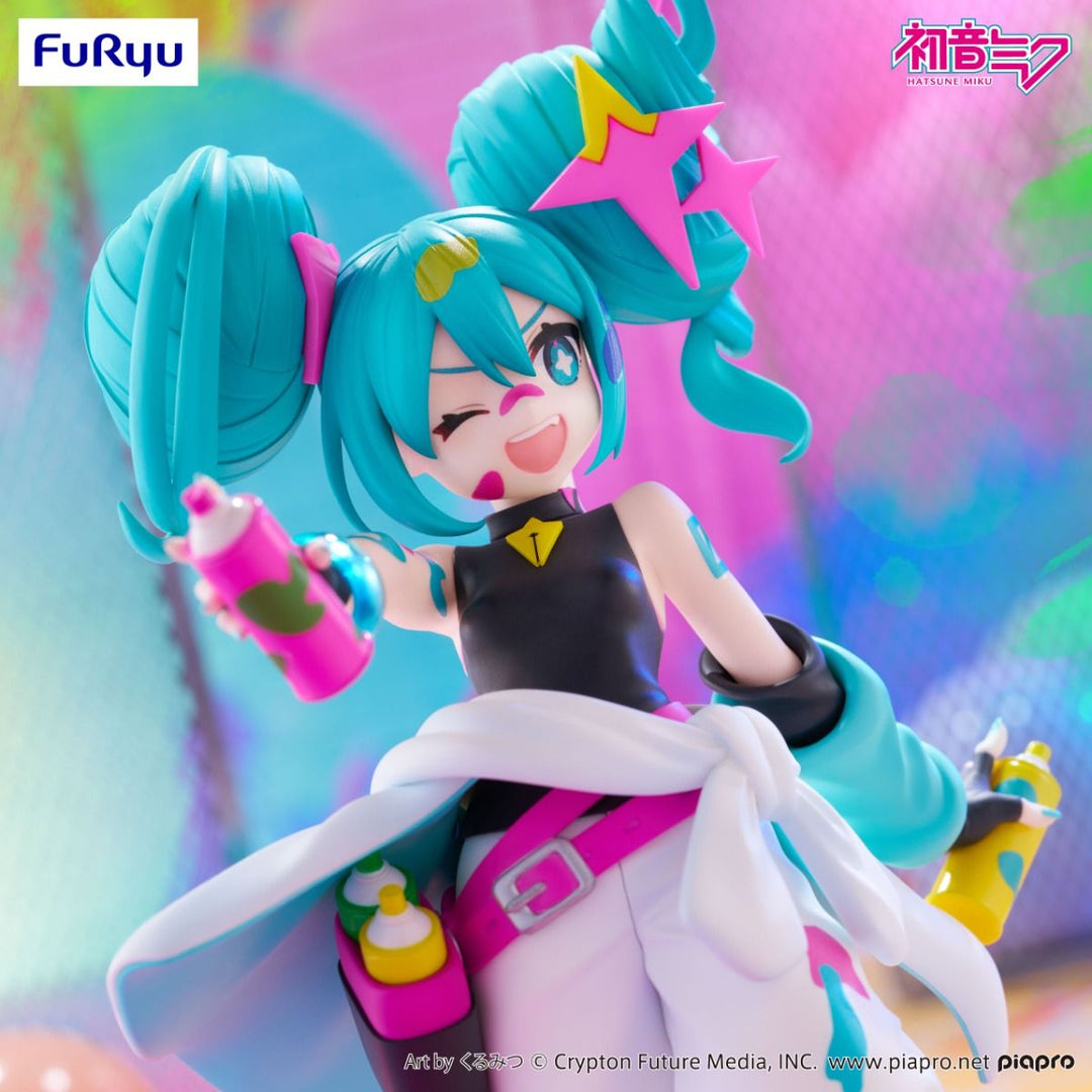 FuRyu - Hatsune Miku - Hatsune Miku Trio Try iT Figure Paint Girl - Fundom