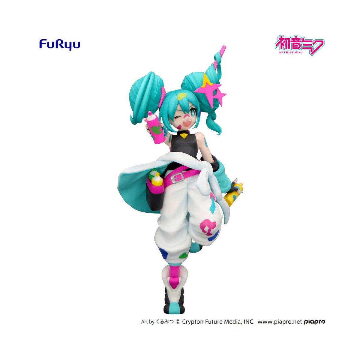 FuRyu - Hatsune Miku - Hatsune Miku Trio Try iT Figure Paint Girl - Fundom
