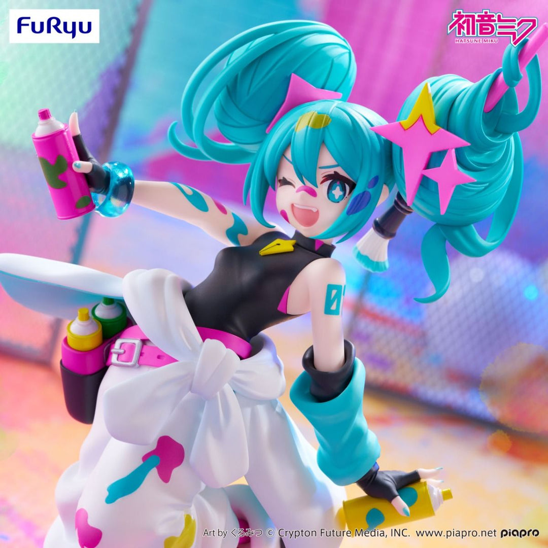 FuRyu - Hatsune Miku - Hatsune Miku Trio Try iT Figure Paint Girl - Fundom