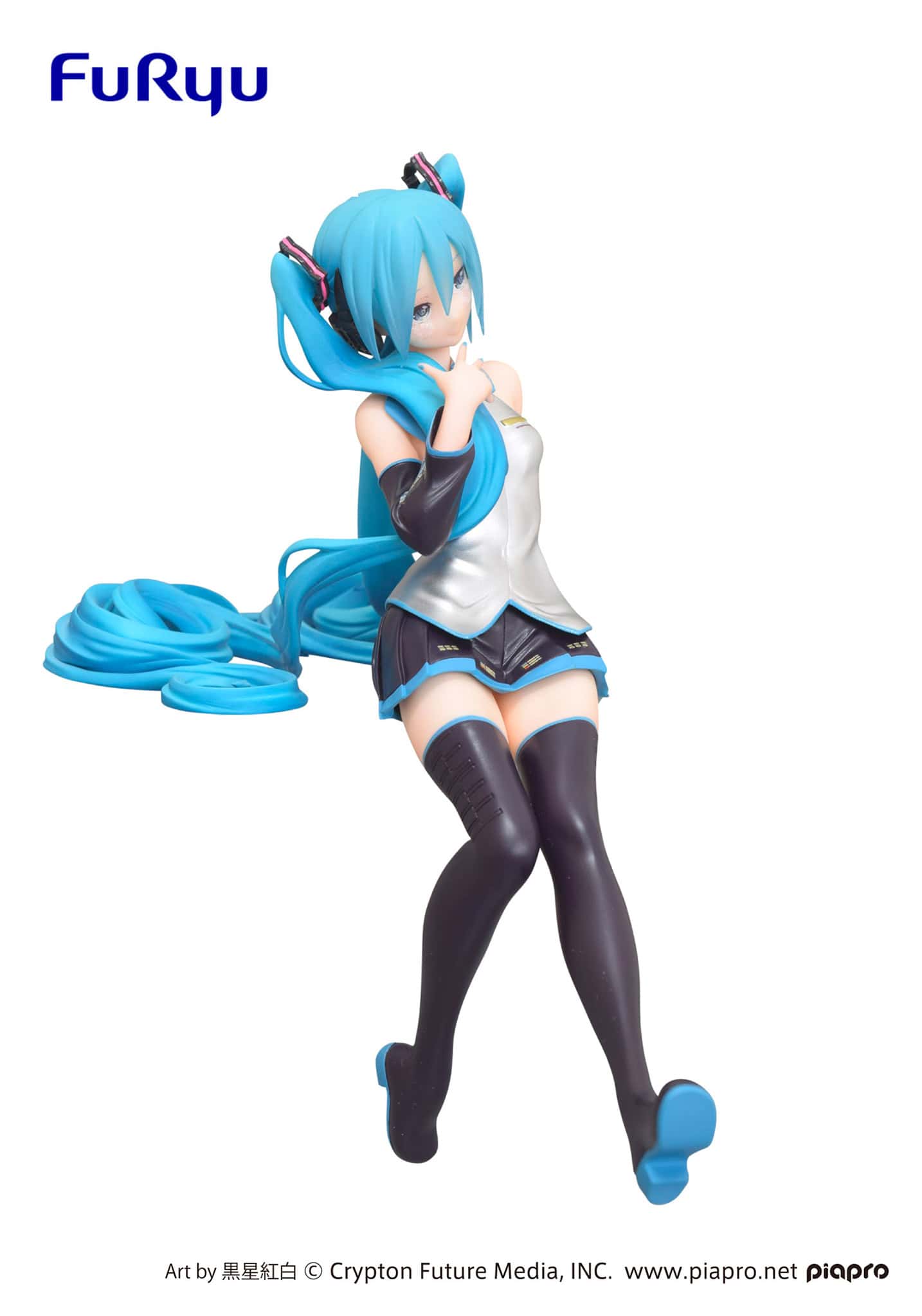 FuRyu - Hatsune Miku Kuroboshi Kouhaku Version Noodle Stopper Figure - Fundom