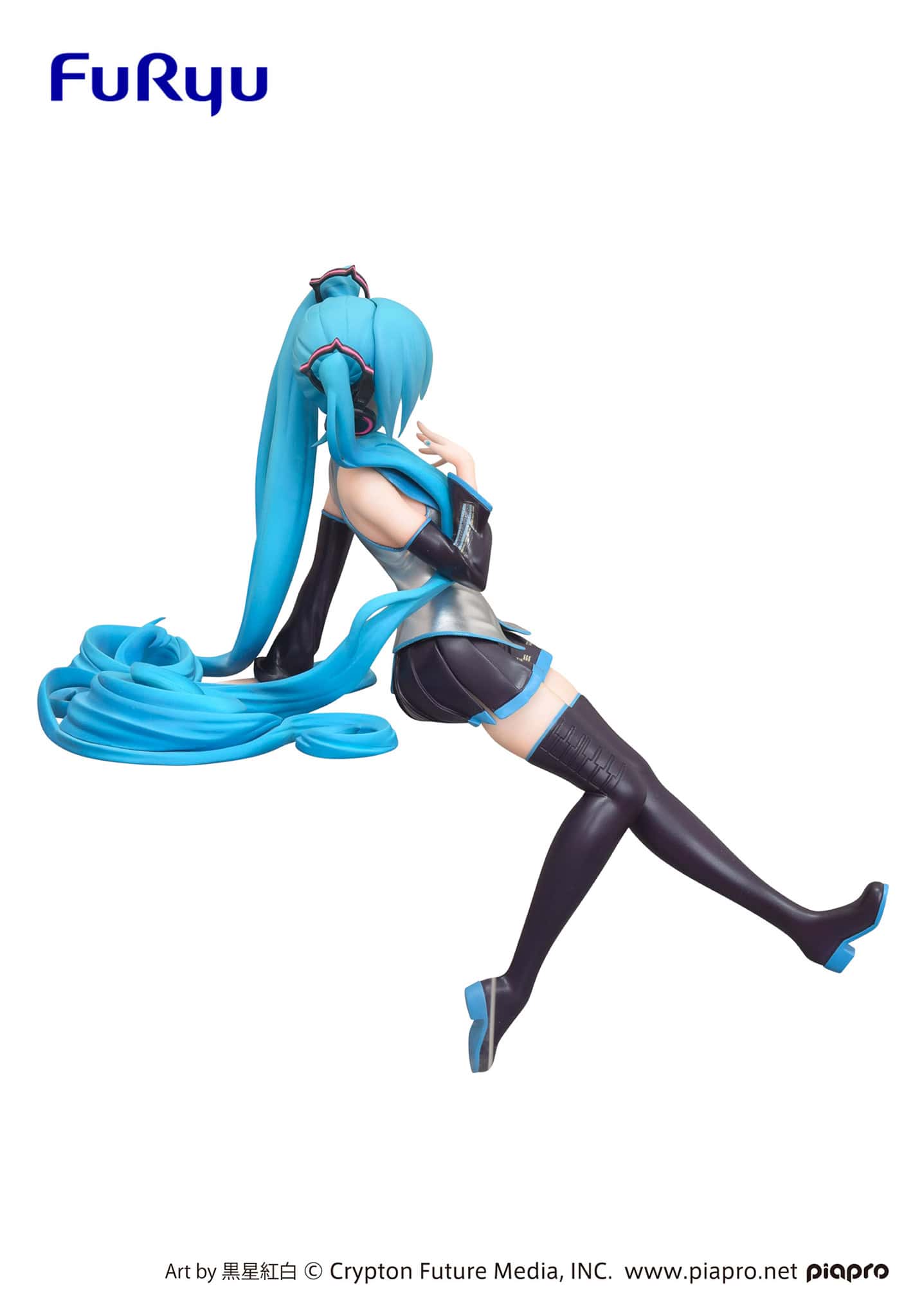FuRyu - Hatsune Miku Kuroboshi Kouhaku Version Noodle Stopper Figure - Fundom