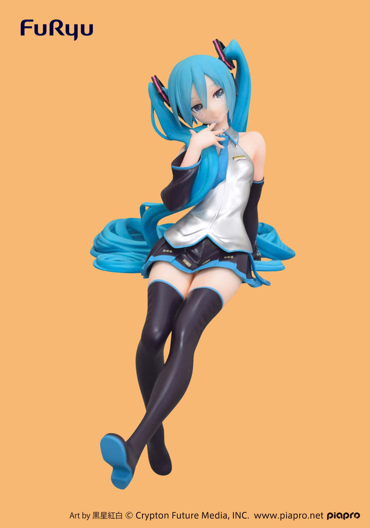 FuRyu - Hatsune Miku Kuroboshi Kouhaku Version Noodle Stopper Figure - Fundom