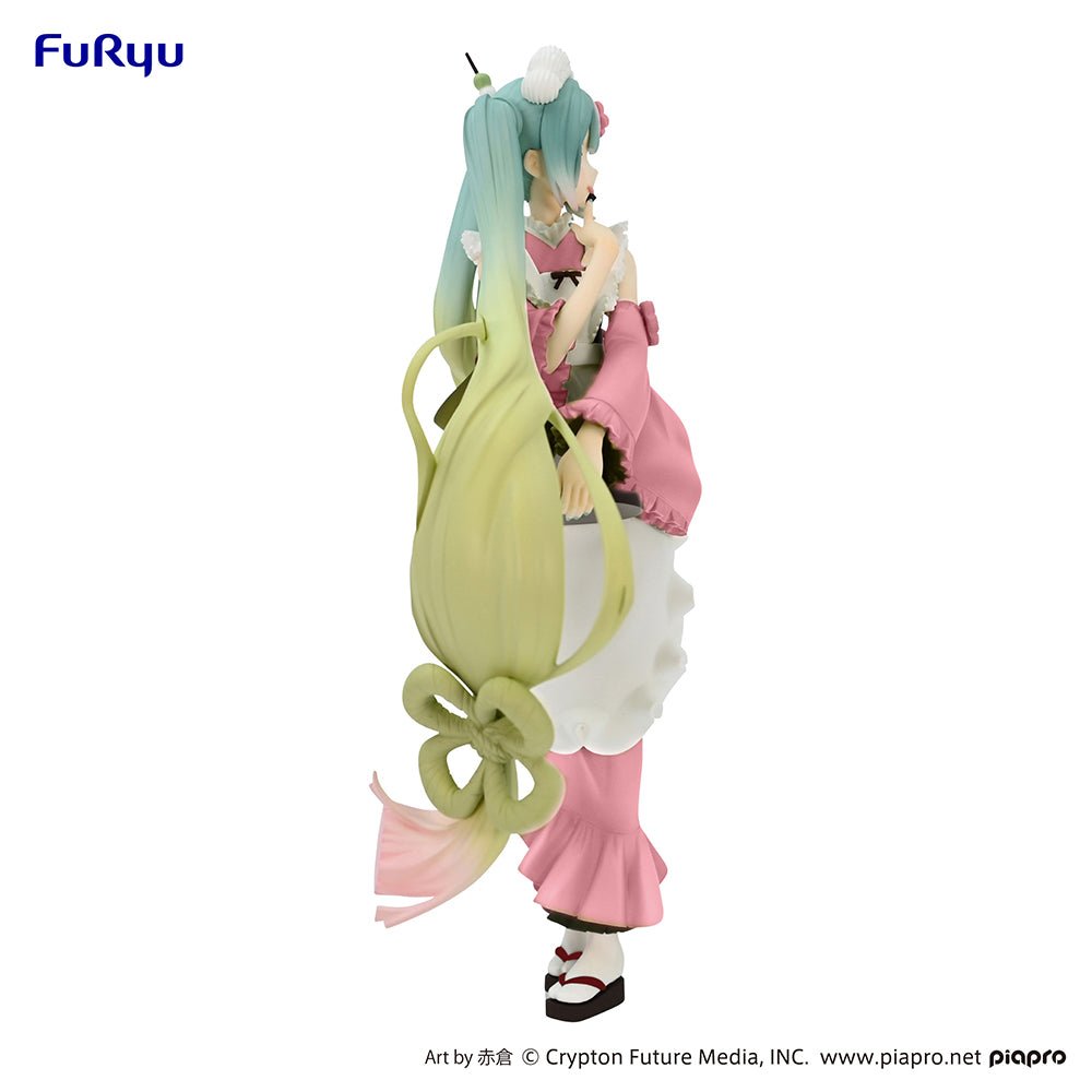 FuRyu - Hatsune Miku Matcha Green Tea Parfait Another Color Exceed Creative Figure - Fundom