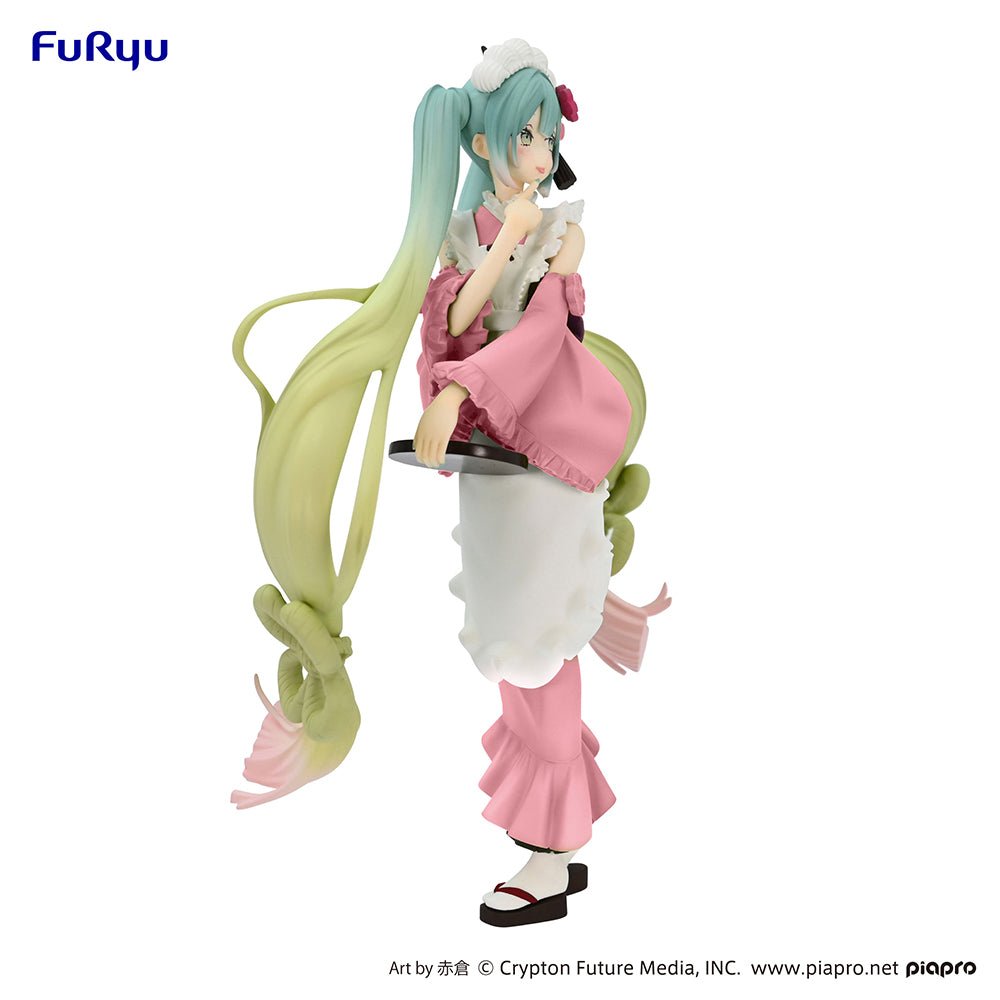 FuRyu - Hatsune Miku Matcha Green Tea Parfait Another Color Exceed Creative Figure - Fundom