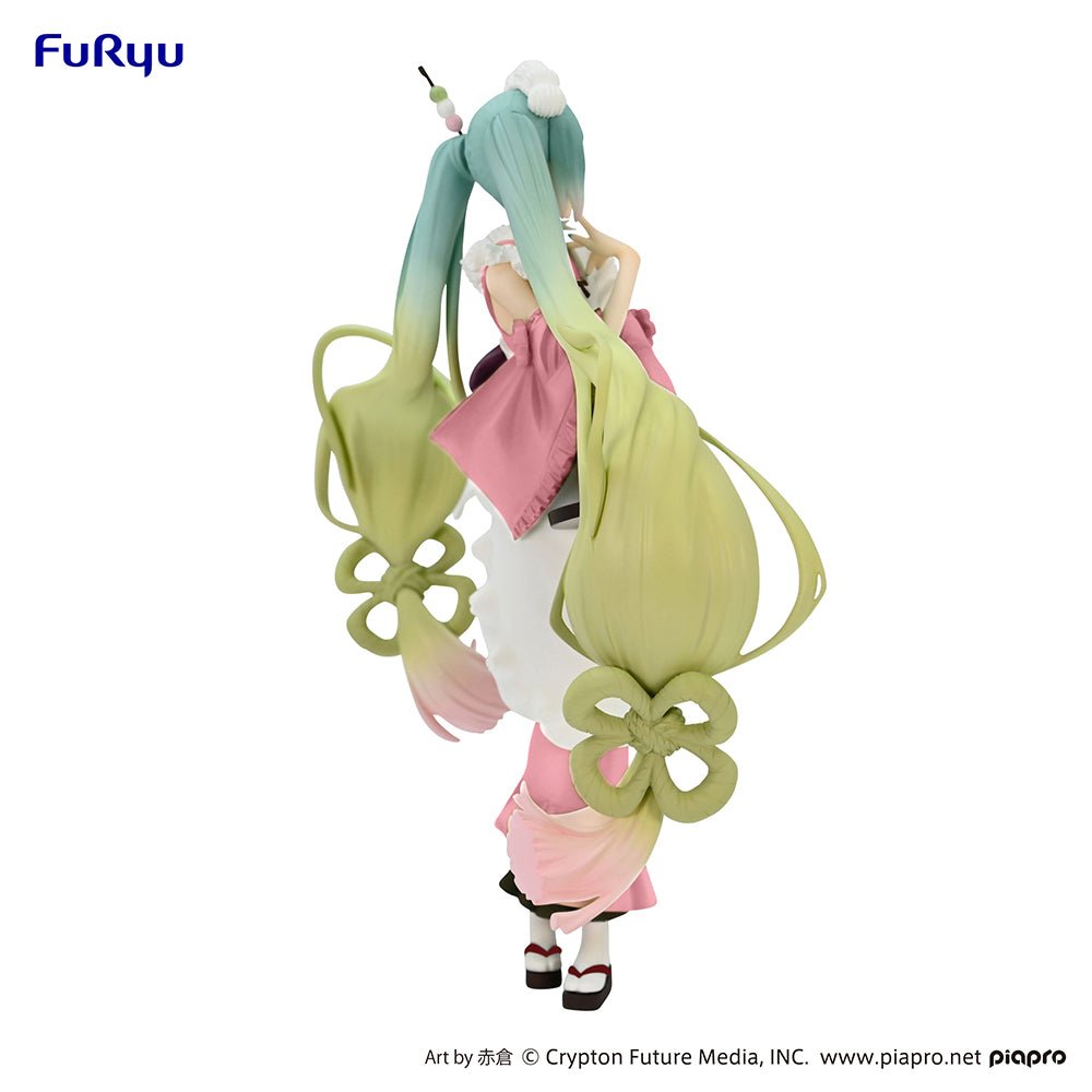 FuRyu - Hatsune Miku Matcha Green Tea Parfait Another Color Exceed Creative Figure - Fundom
