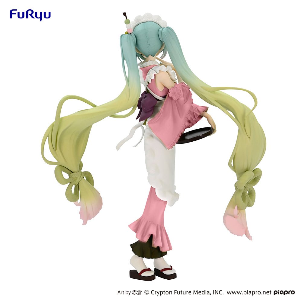 FuRyu - Hatsune Miku Matcha Green Tea Parfait Another Color Exceed Creative Figure - Fundom