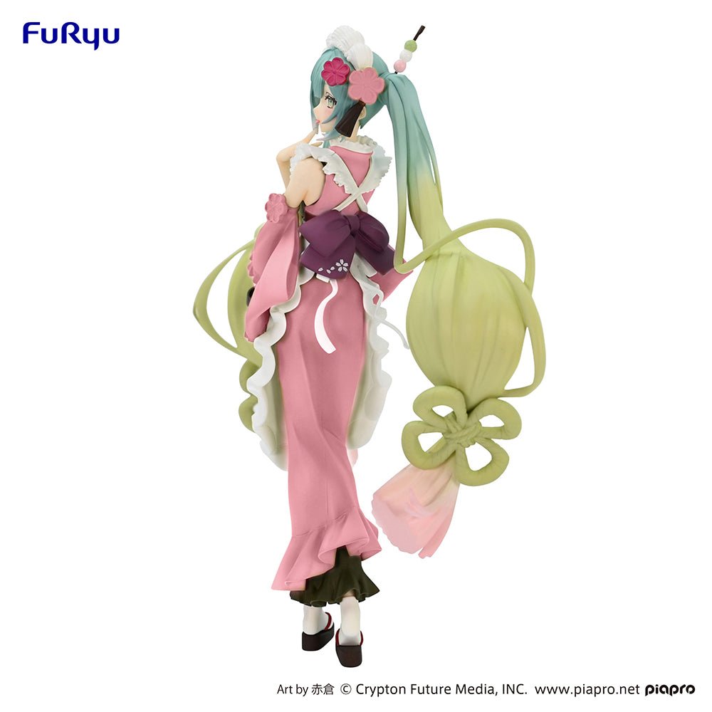 FuRyu - Hatsune Miku Matcha Green Tea Parfait Another Color Exceed Creative Figure - Fundom