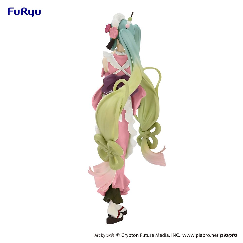 FuRyu - Hatsune Miku Matcha Green Tea Parfait Another Color Exceed Creative Figure - Fundom