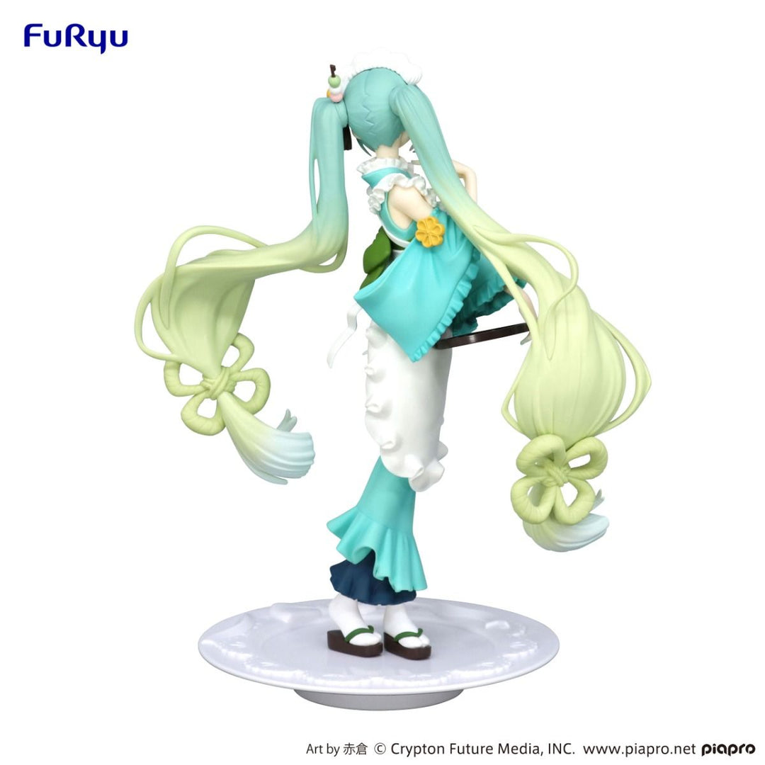 FuRyu - Hatsune Miku - Matcha Green Tea Parfait Mint Version Exceed Creative Figure - Fundom