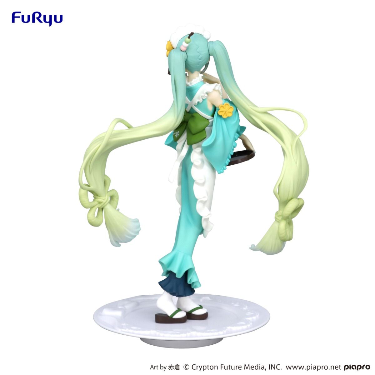 FuRyu - Hatsune Miku - Matcha Green Tea Parfait Mint Version Exceed Creative Figure - Fundom