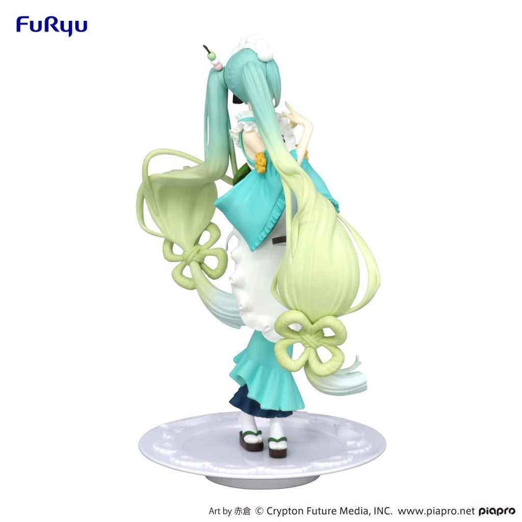 FuRyu - Hatsune Miku - Matcha Green Tea Parfait Mint Version Exceed Creative Figure - Fundom