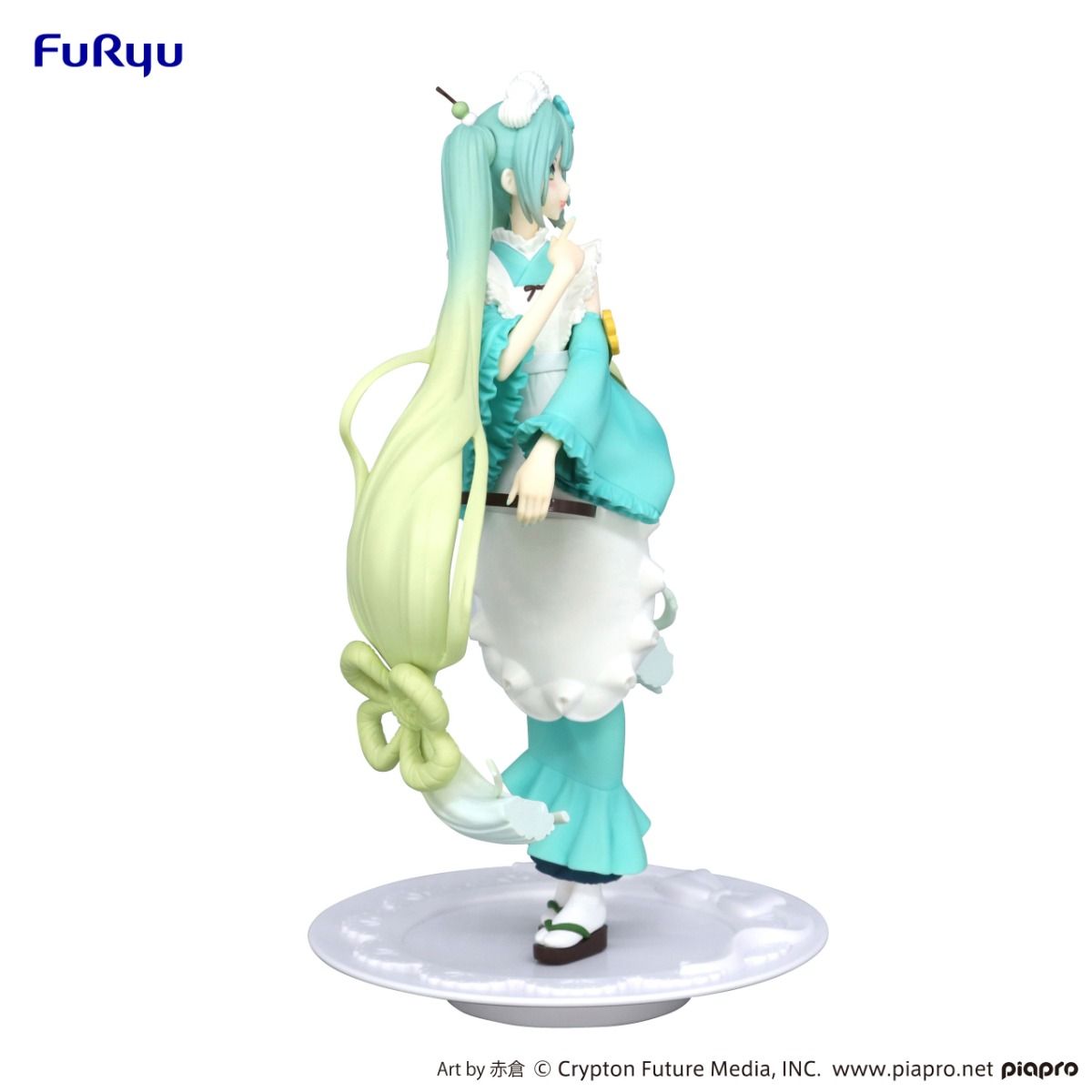FuRyu - Hatsune Miku - Matcha Green Tea Parfait Mint Version Exceed Creative Figure - Fundom