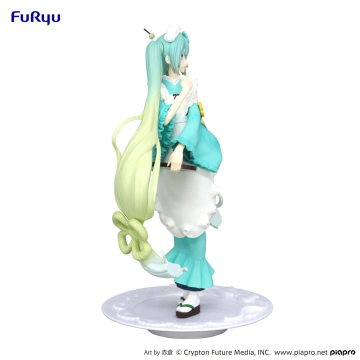 FuRyu - Hatsune Miku - Matcha Green Tea Parfait Mint Version Exceed Creative Figure - Fundom