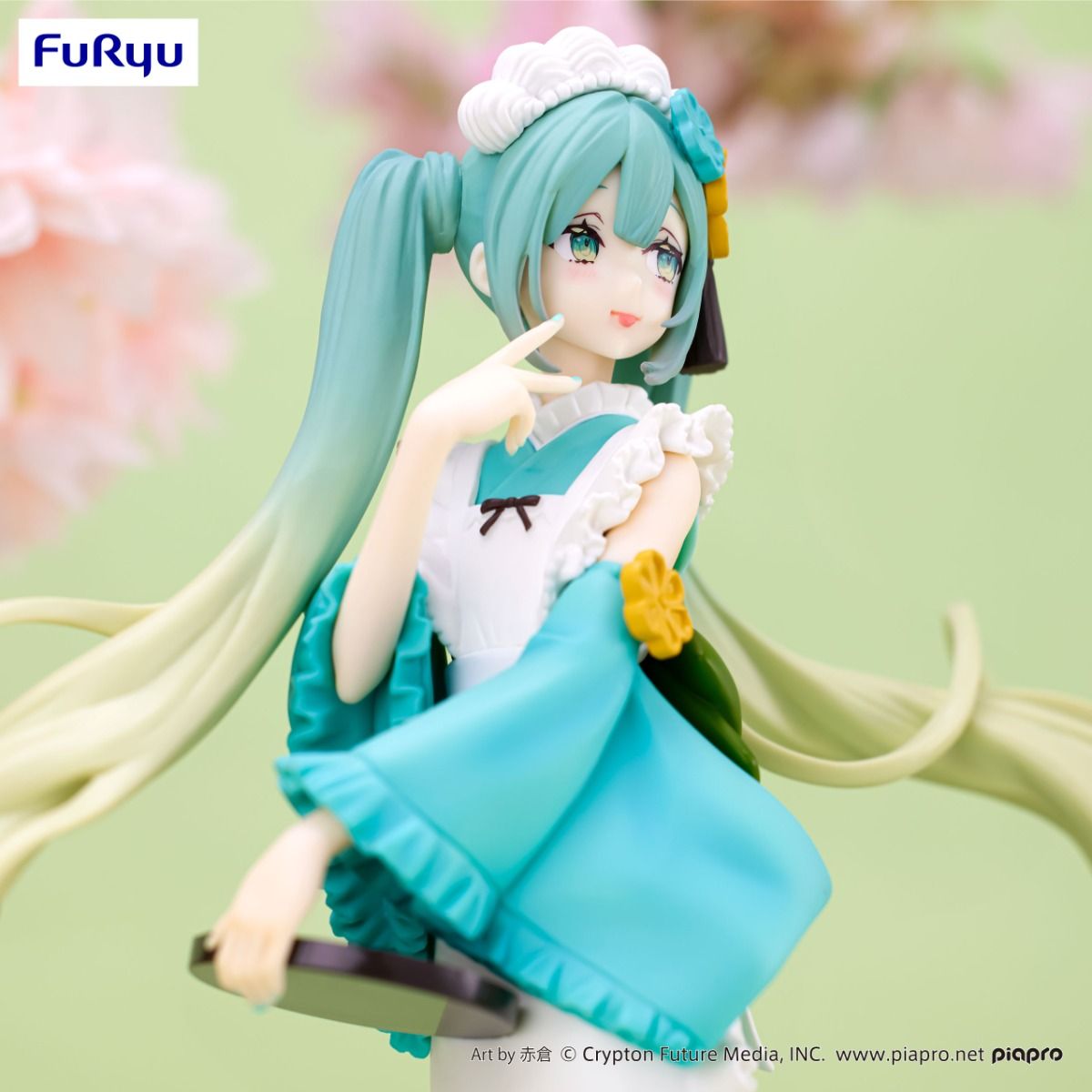 FuRyu - Hatsune Miku - Matcha Green Tea Parfait Mint Version Exceed Creative Figure - Fundom