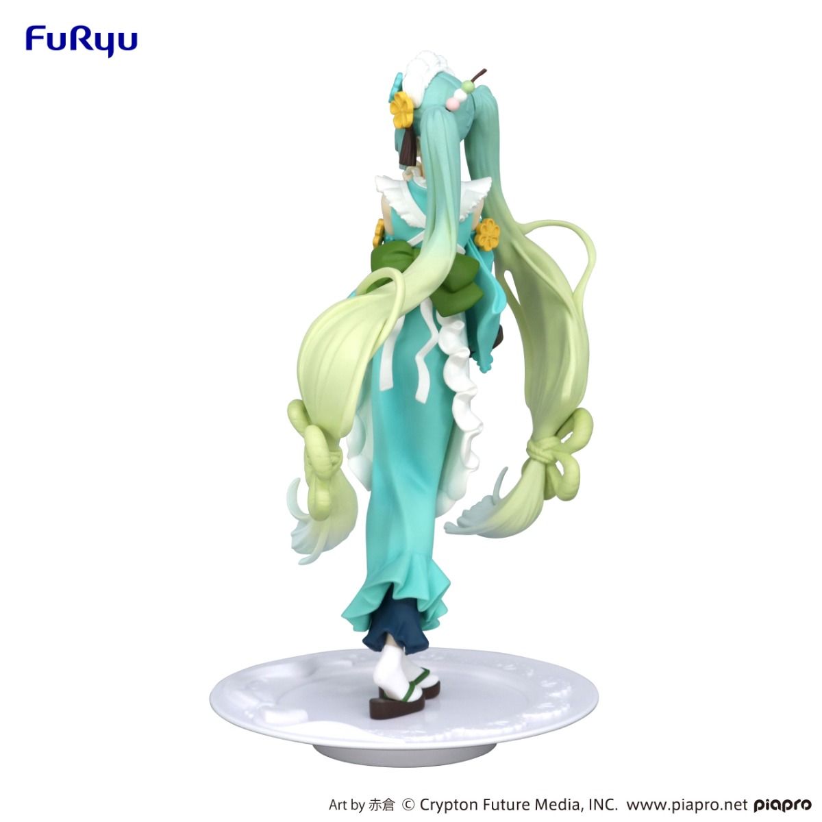 FuRyu - Hatsune Miku - Matcha Green Tea Parfait Mint Version Exceed Creative Figure - Fundom