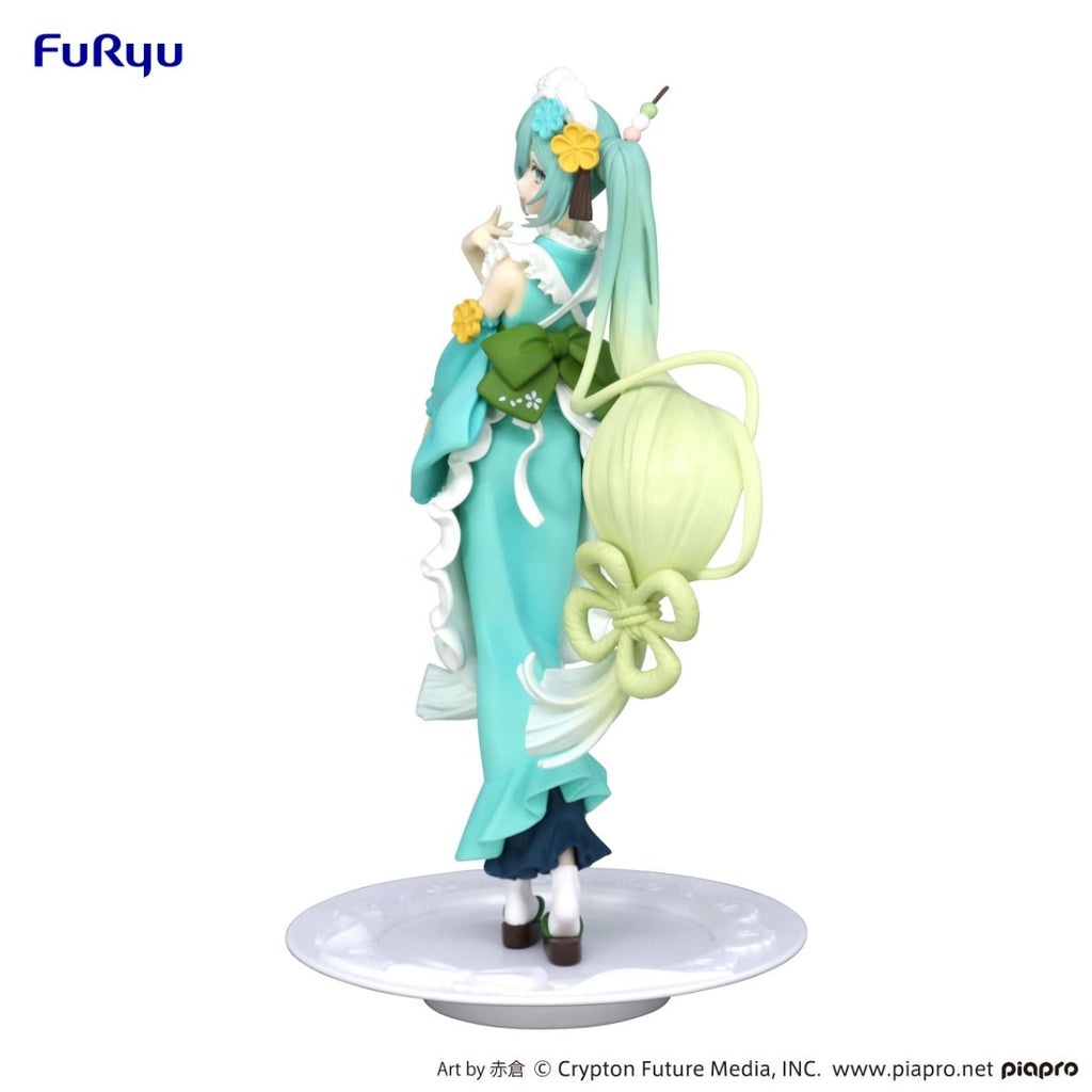 FuRyu - Hatsune Miku - Matcha Green Tea Parfait Mint Version Exceed Creative Figure - Fundom