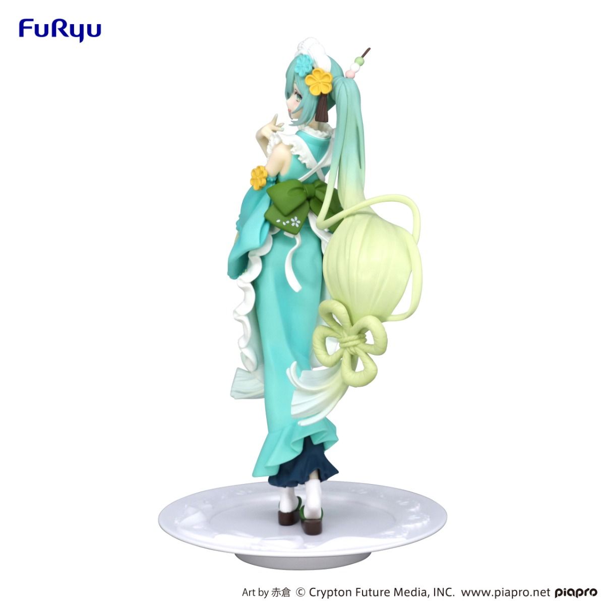 FuRyu - Hatsune Miku - Matcha Green Tea Parfait Mint Version Exceed Creative Figure - Fundom