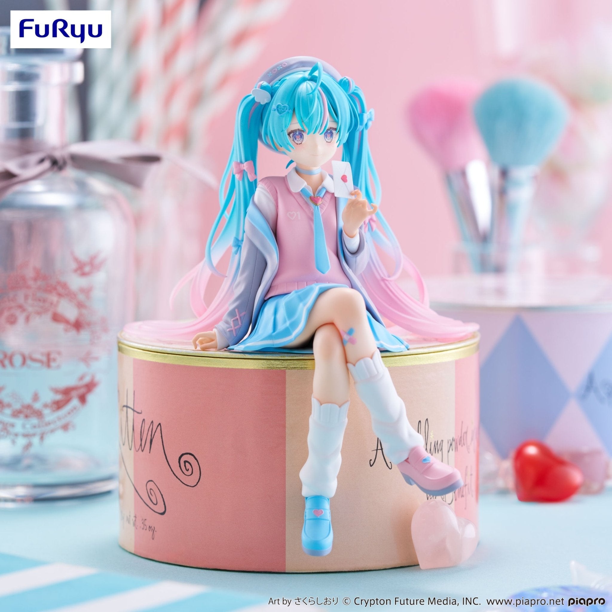 FuRyu Hatsune Miku Noodle Stopper Figure Love Blazer - Fundom