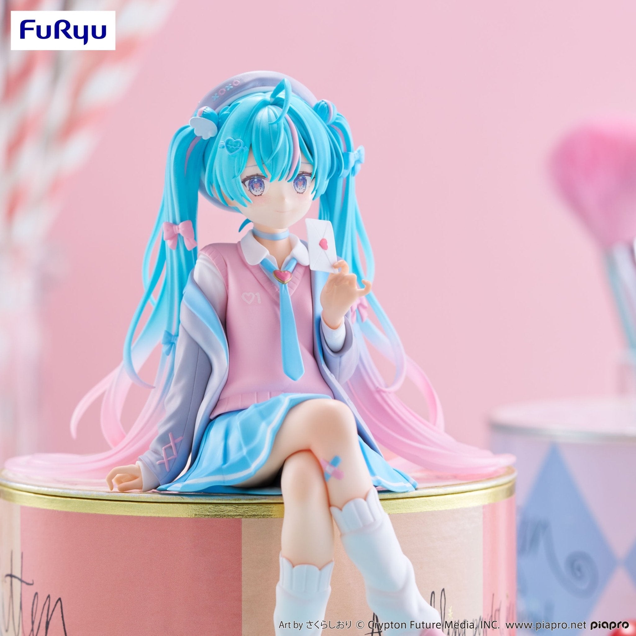 FuRyu Hatsune Miku Noodle Stopper Figure Love Blazer - Fundom