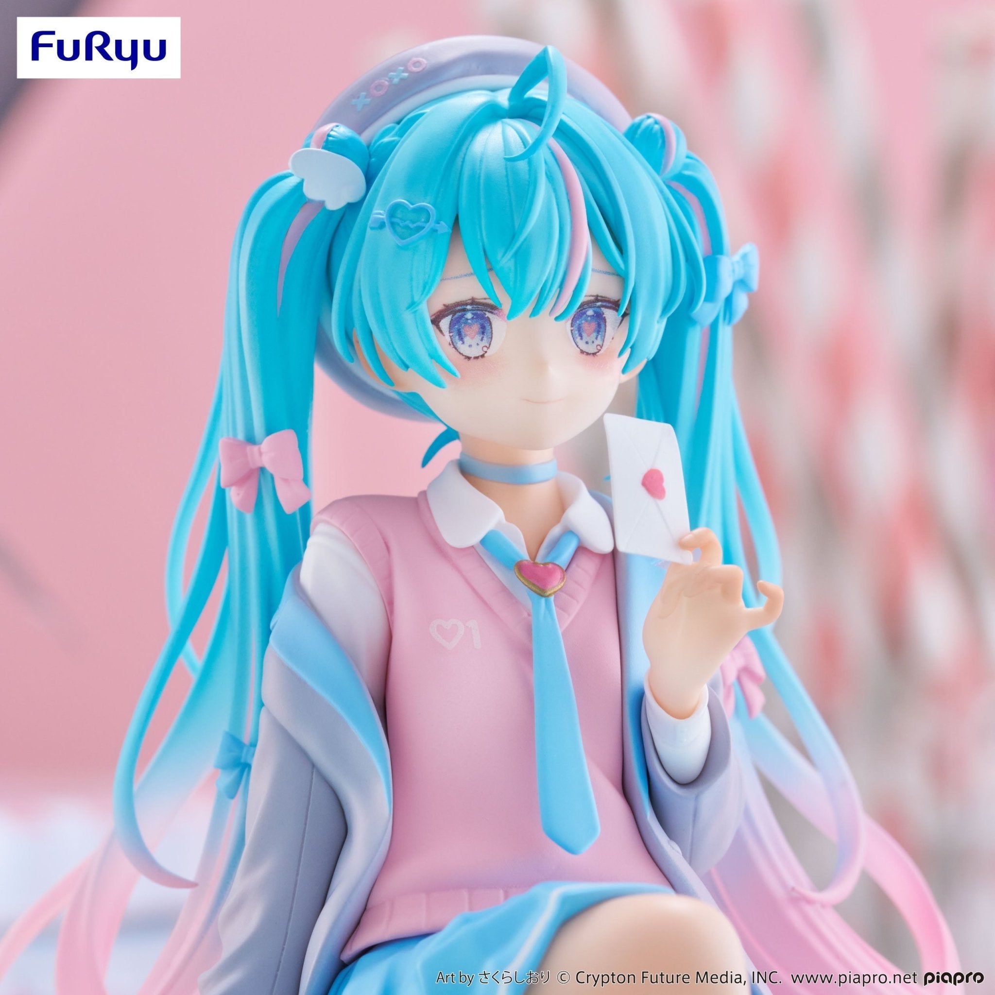 FuRyu Hatsune Miku Noodle Stopper Figure Love Blazer - Fundom